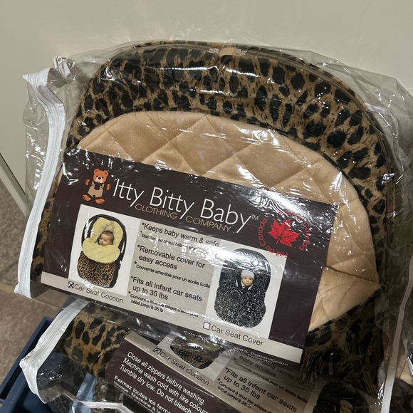 Baby Car Seat Cocoon - Picture 7 of 8